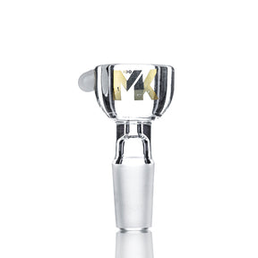 MK100 Glass Slime Double Color 11" Straight Tube Bong - TND