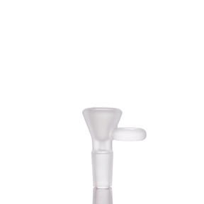 MK100 Glass Icy Mountain Sand Blasted 14" Beaker Bong - TND