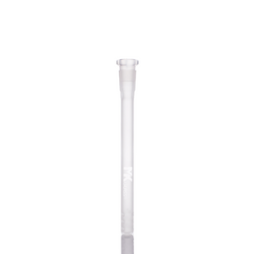 MK100 Glass Icy Mountain Sand Blasted 14" Beaker Bong - TND