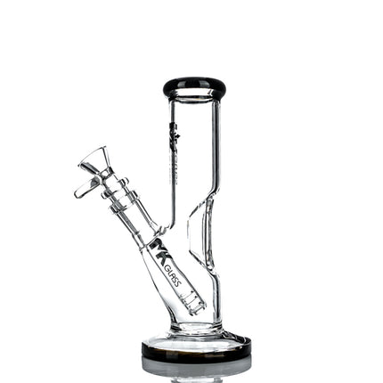 MK100 Glass Classic Straight Shooter 8" Bong - TND