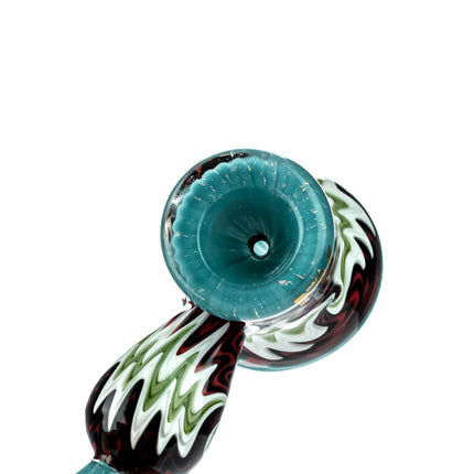 MK100 Glass Dichro Hammer Hand Pipe - TND