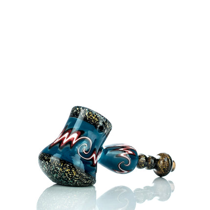 MK100 Glass Dichro Hammer Hand Pipe - TND