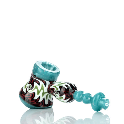 MK100 Glass Dichro Hammer Hand Pipe - TND