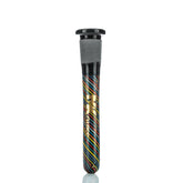 MK100 Glass Wig-Wag 4" 19mm to 14mm Diffused Downstem - TOKE N DAB