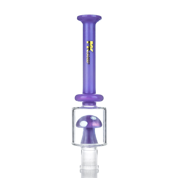 MK100 Glass Magic Mushroom Nectar Collector | Dab Straw