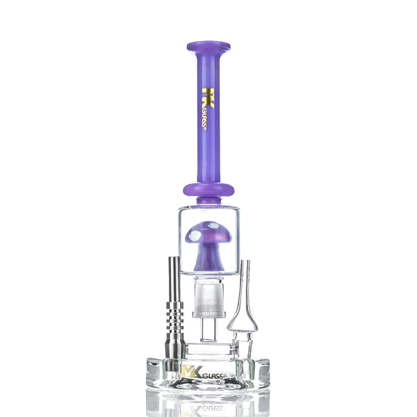 MK100 Glass Magic Mushroom Nectar Collector | Dab Straw