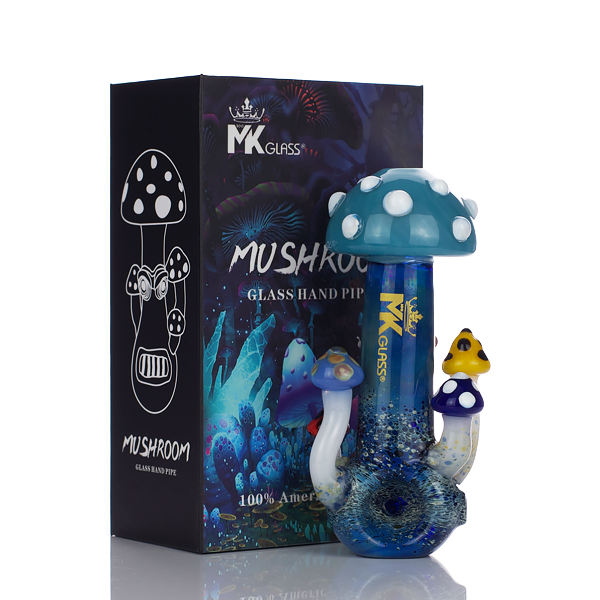 MK100 Mushroom Premium Hand Pipe - TND