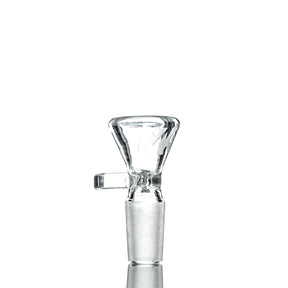 MK100 Glass Selfie 14" Beaker Bong - TOKE N DAB