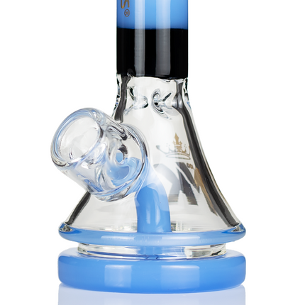 MK100 Glass Mini Beaker Bubbler - TND