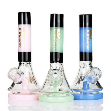 MK100 Glass Mini Beaker Bubbler - TND