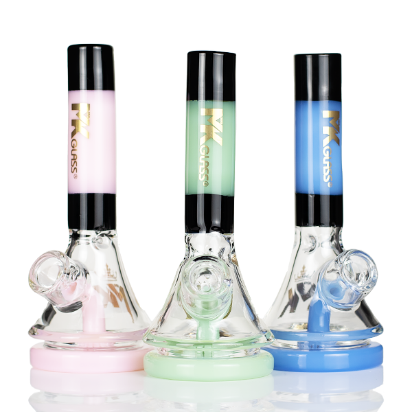 MK100 Glass Mini Beaker Bubbler - TND