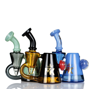MK100 Glass Sky Bubbler Recycler - TND