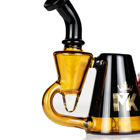 MK100 Glass Sky Bubbler Recycler - TND