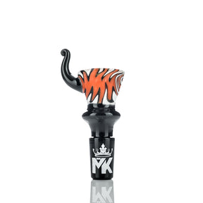 MK100 Glass Wig-Wag Fusion Screened 14mm Bowl - TND