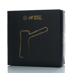Marley Natural Smoked Glass Bubbler - TND