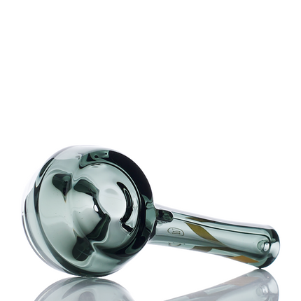 Marley Natural Smoked Glass Spoon Pipe - TND