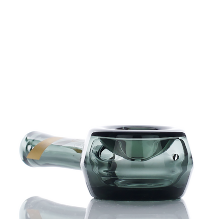 Marley Natural Smoked Glass Spoon Pipe - TND