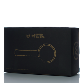 Marley Natural Smoked Glass Spoon Pipe - TND