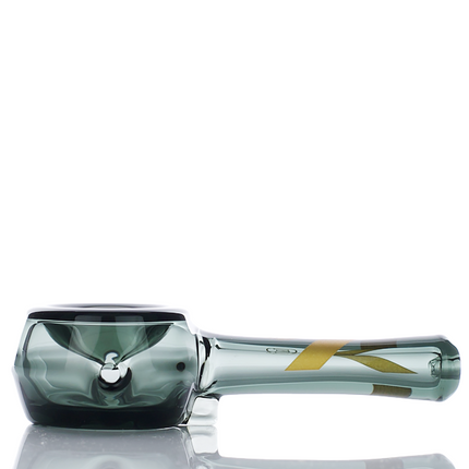 Marley Natural Smoked Glass Spoon Pipe - TND