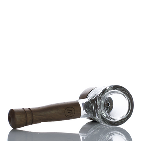 Marley Natural Spoon Pipe - Black Walnut - TND