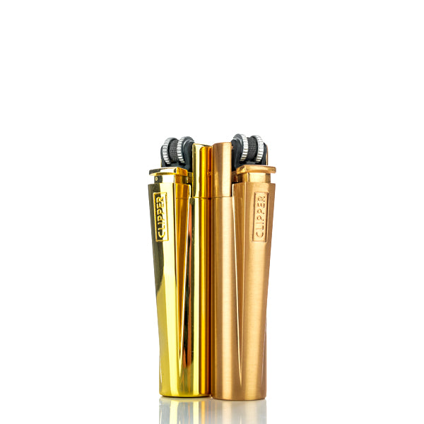 CLIPPER Lighter Metal Series - Gold - TND