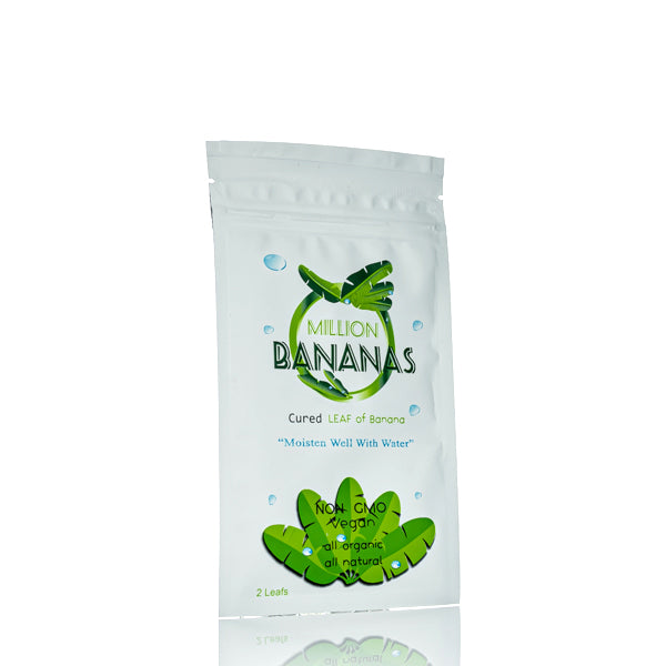 Million Bananas Cured Natural Leaf Wrap - TND