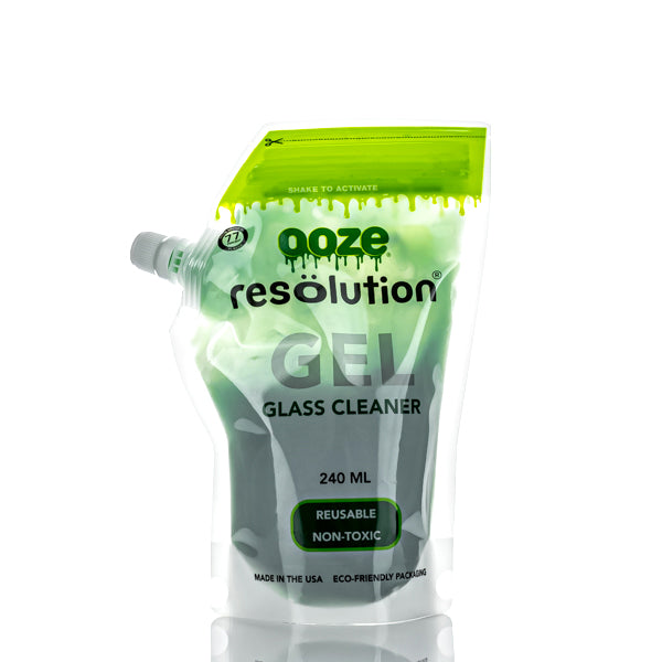 Ooze Resolution Gel Glass Cleaner - 240ml - TND
