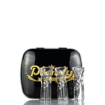Phuncky Feel Tips 10mm Clear - 3 Pack - TND