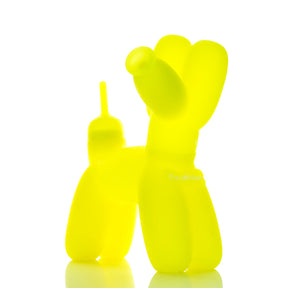 PieceMaker K9 Balloon Dog Silicone Water Pipe - TND
