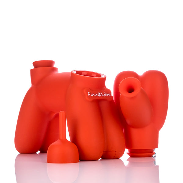 PieceMaker K9 Balloon Dog Silicone Water Pipe - TND