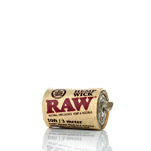 RAW Hemp Wick - 10ft - TND