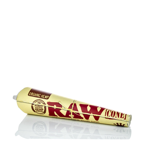 RAW Organic Hemp King Size Cones - TND