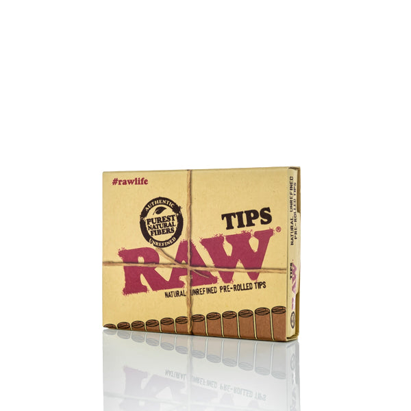 RAW Pre-Rolled Tips - 21 Pack - TND