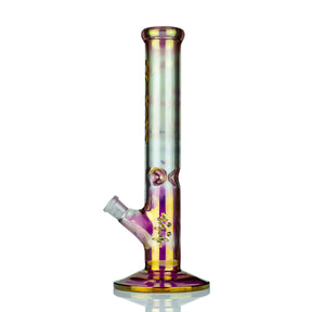 ROOR Classic 14" Straight Tube 24K Gold Fume Purple Pink 50x5mm - TOKE N DAB