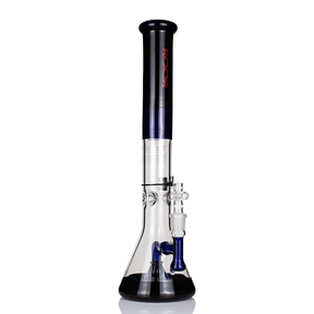ROOR Tech 18" Fixed 50x5mm Beaker Bong - TOKE N DAB