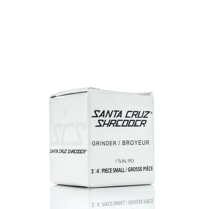 Santa Cruz Shredder Small 4-Piece Grinder - TND