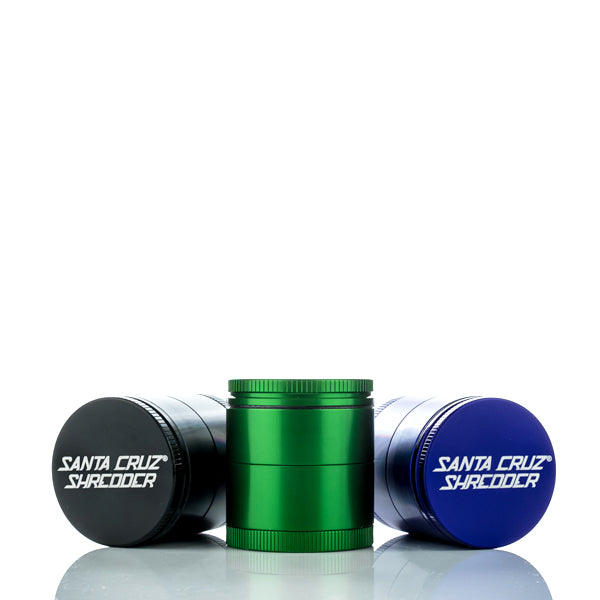 Santa Cruz Shredder Small 4-Piece Grinder - TND