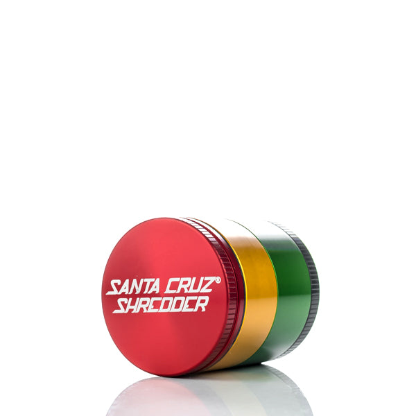 Santa Cruz Shredder Small 4-Piece Grinder - TND
