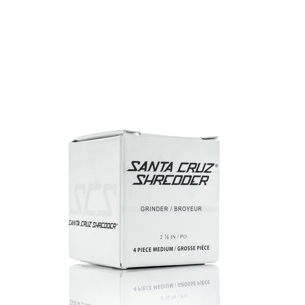 Medium 4 - Piece Black Shredder — Santa Cruz Shredder