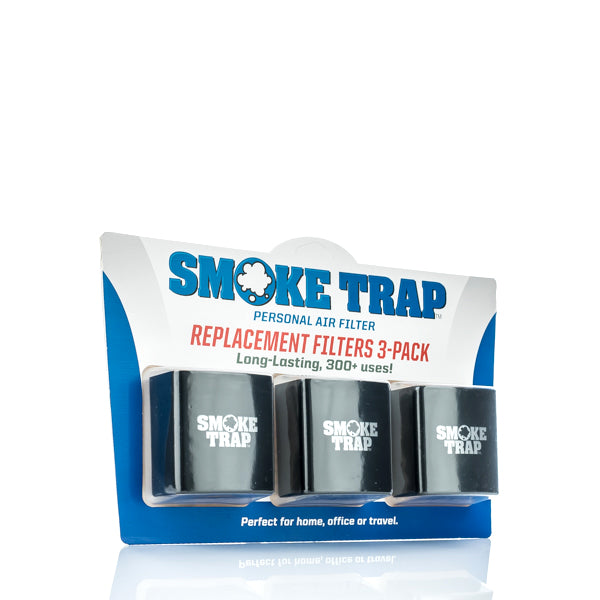 Smoke Trap 2.0 - Replacement Cartridges for Personal Air Filter - 3 Pack :  Patio, Lawn & Garden 