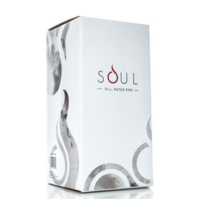 SOUL 10" Slit Perc Incycler Bong - TOKE N DAB