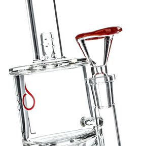 SOUL 10" Slit Perc Incycler Bong - TOKE N DAB