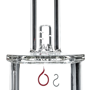 SOUL 10" Slit Perc Incycler Bong - TOKE N DAB
