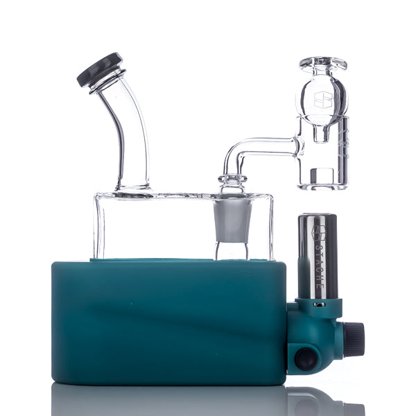 Stache Products RiO Matte - Rig in One | AIO Dab Rig Set
