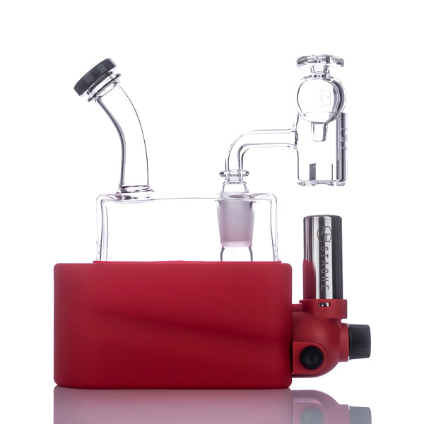 Stache Products RiO Matte - Rig in One | AIO Dab Rig Set