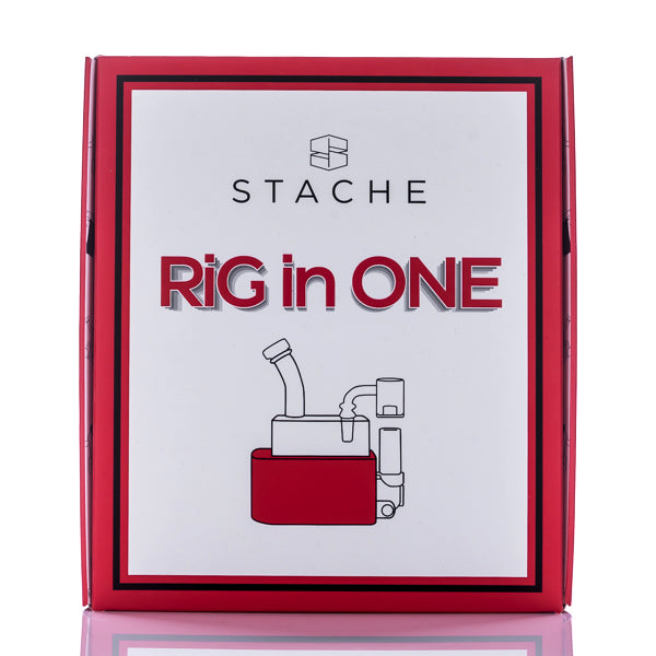 Stache Rio Stache Products RiO Matte - Rig in One | AIO Dab Rig Set
