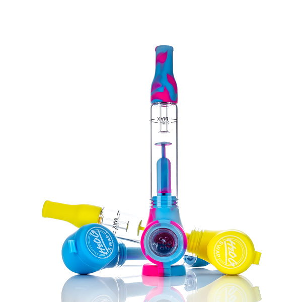 Sunakin H2OG Swap Portable Silicone Water Pipe - TND