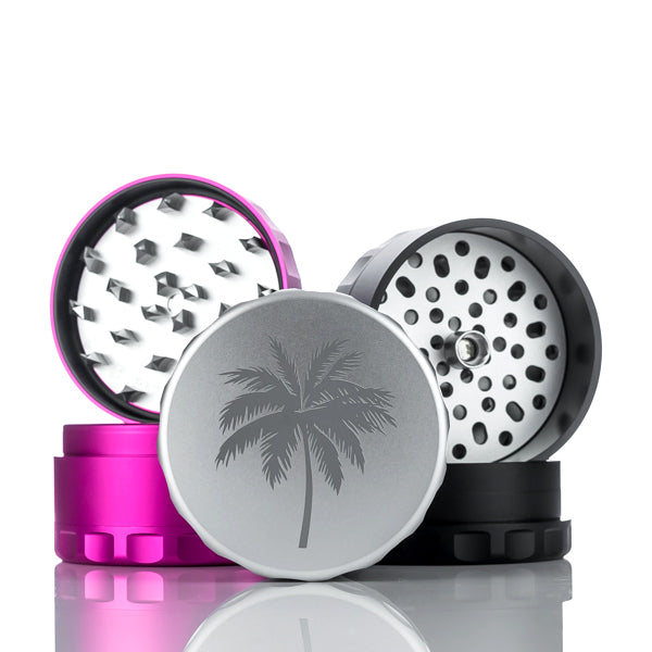 Sunakin SunGrinder 2.5" Magnetic 3.5 Piece Grinder - TOKE N DAB