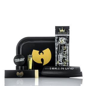 Wu-Tang Black And Gold King Size Roll-Your-Own Combo Pack - TOKE N DAB