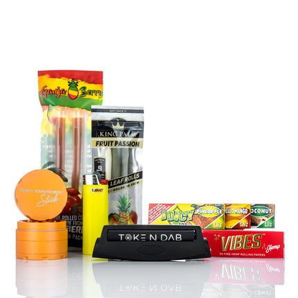 Tropical Exotic Roll-Your-Own Combo Pack - TOKE N DAB